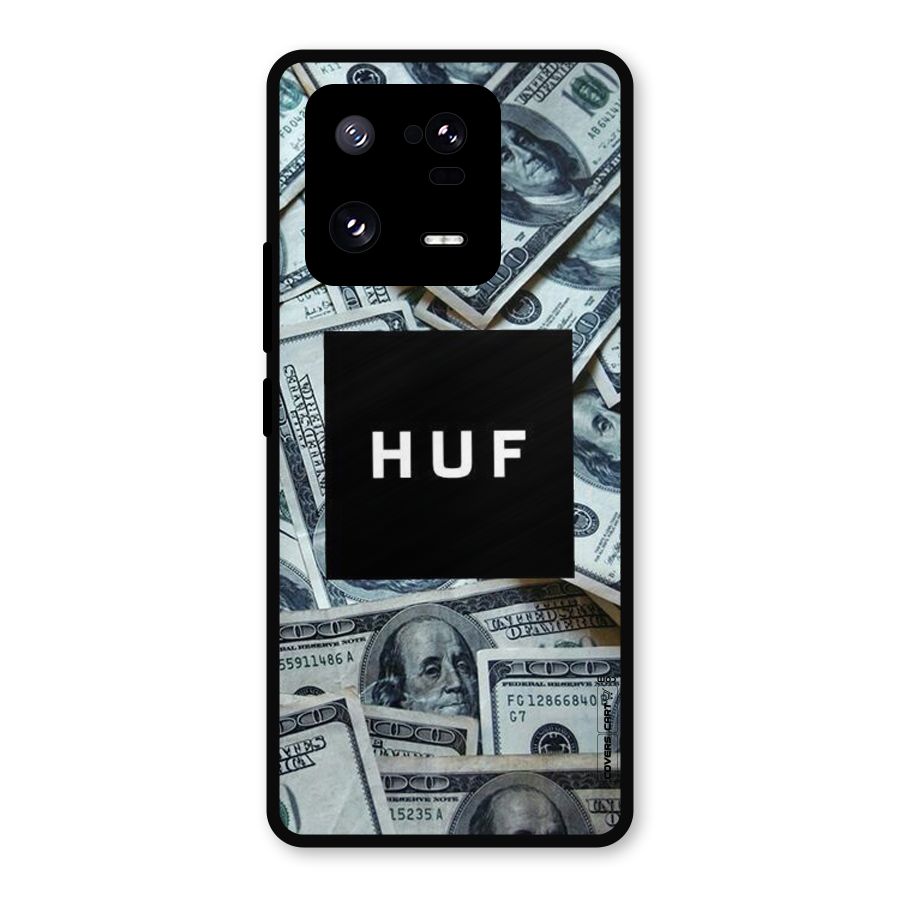 Money Life Metal Back Case for Xiaomi 13 Pro