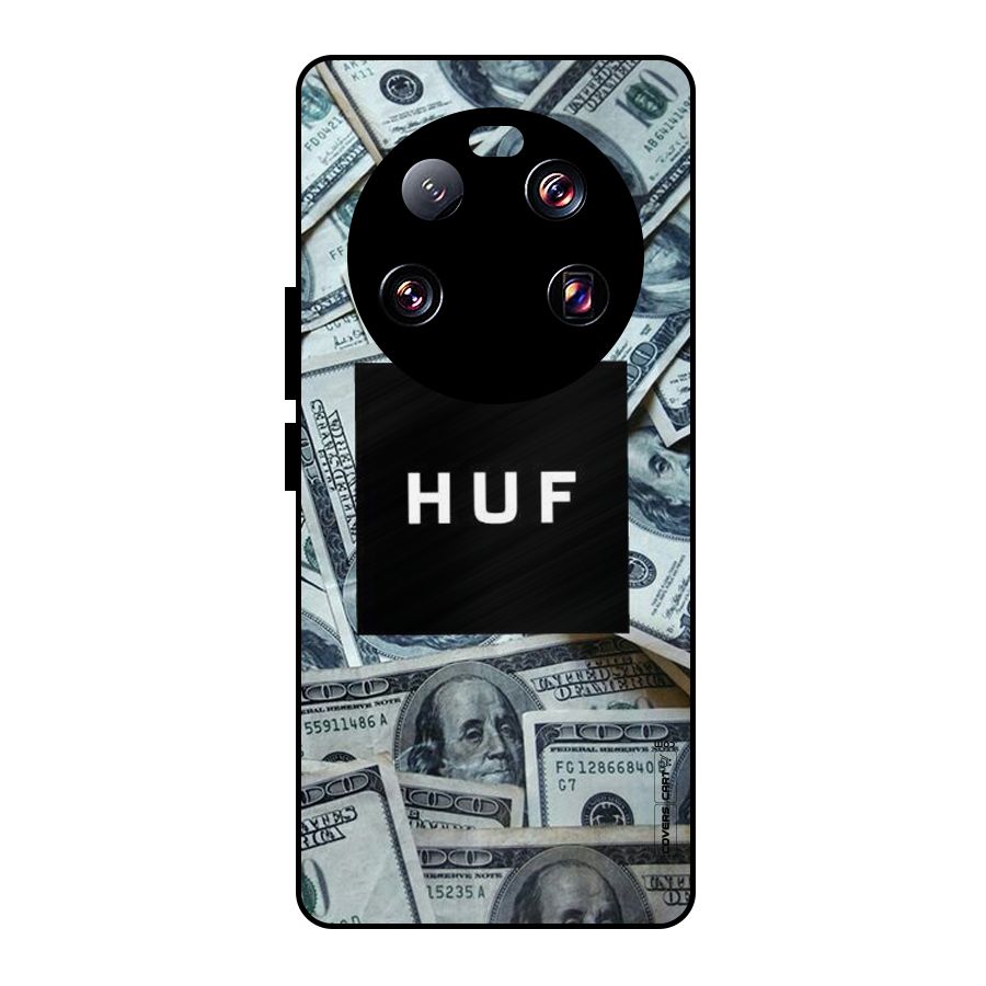 Money Life Metal Back Case for Xiaomi 13 Ultra