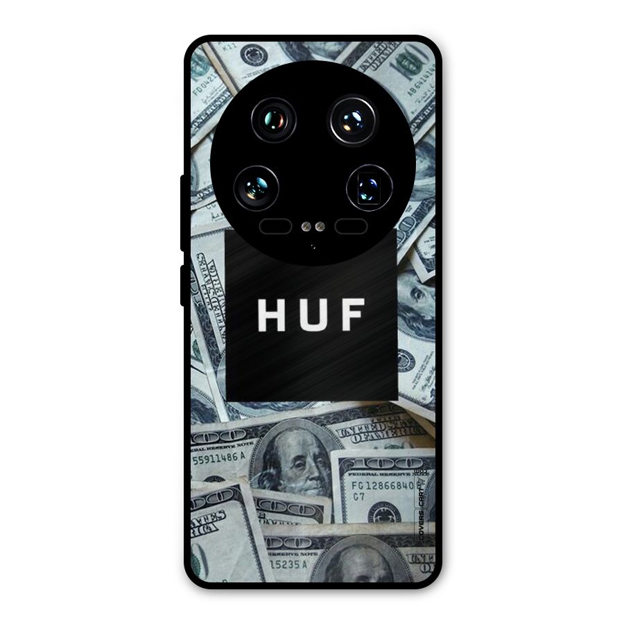 Money Life Metal Back Case for Xiaomi 14 Ultra