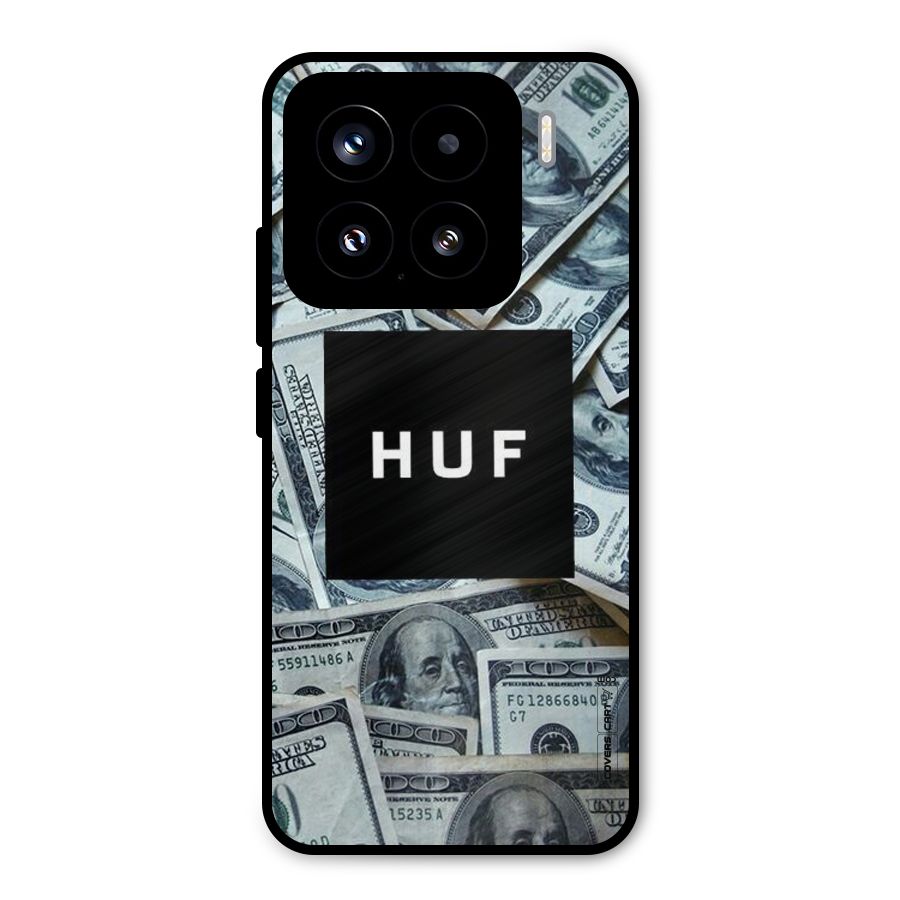 Money Life Metal Back Case for Xiaomi 15