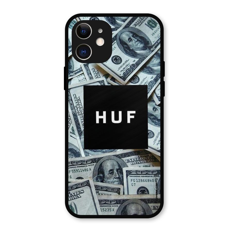 Money Life Metal Back Case for iPhone 12