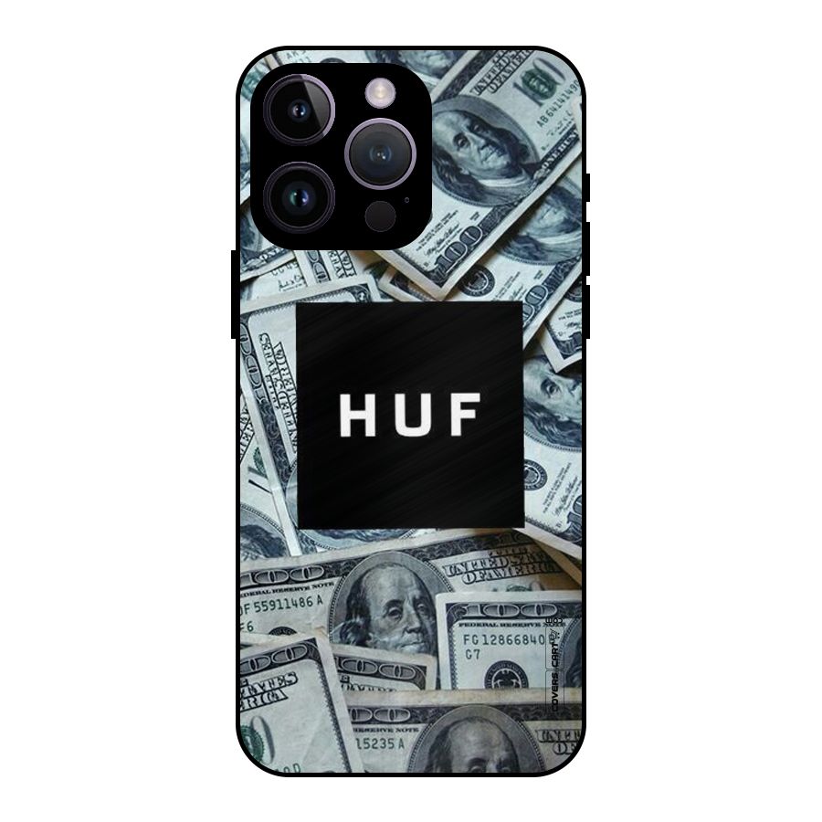 Money Life Metal Back Case for iPhone 14 Pro Max