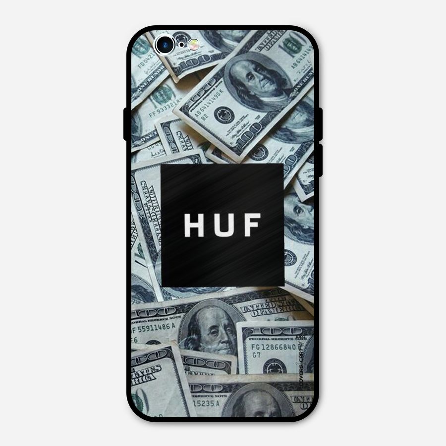 Money Life Metal Back Case for iPhone 6 6s