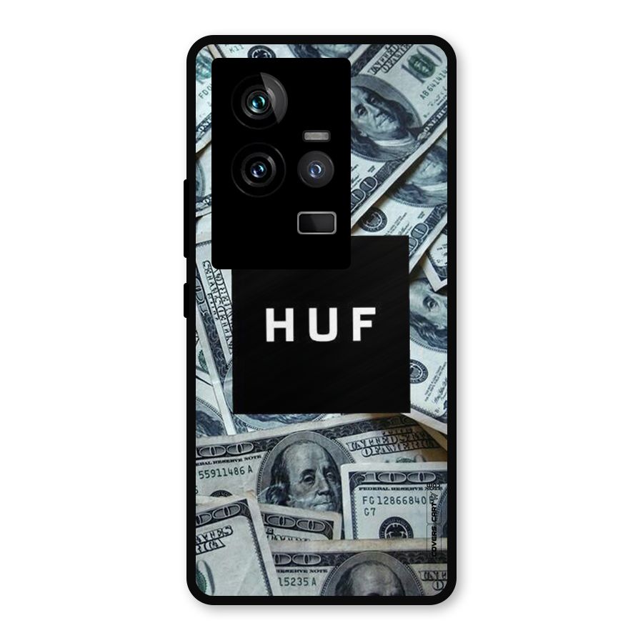 Money Life Metal Back Case for iQOO 11 5G