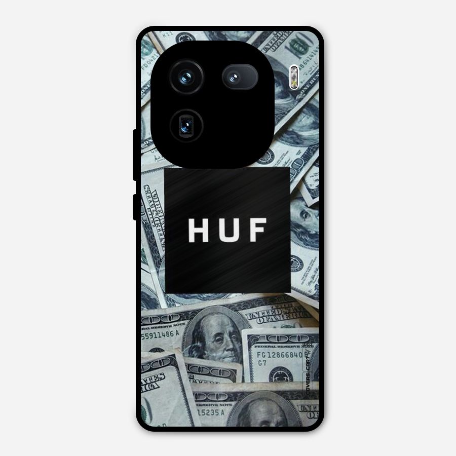 Money Life Metal Back Case for iQOO 12