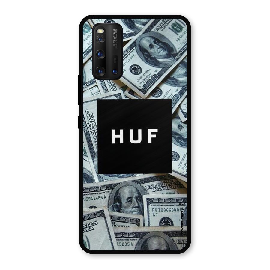Money Life Metal Back Case for iQOO 3
