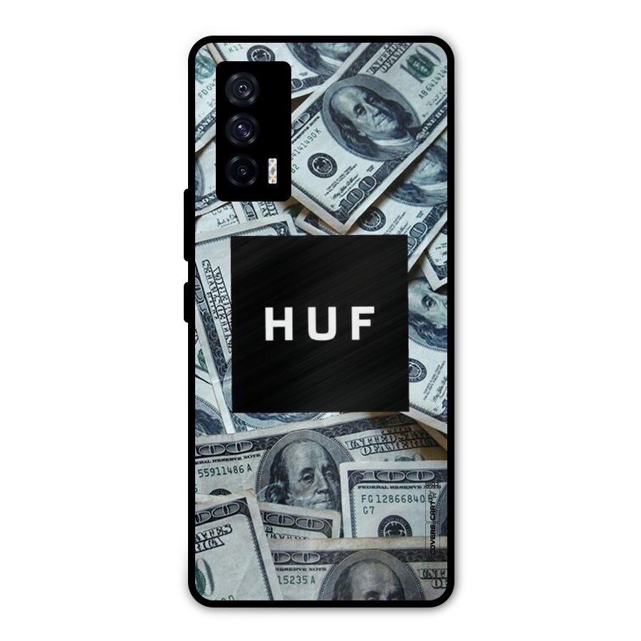 Money Life Metal Back Case for iQOO 7 5G