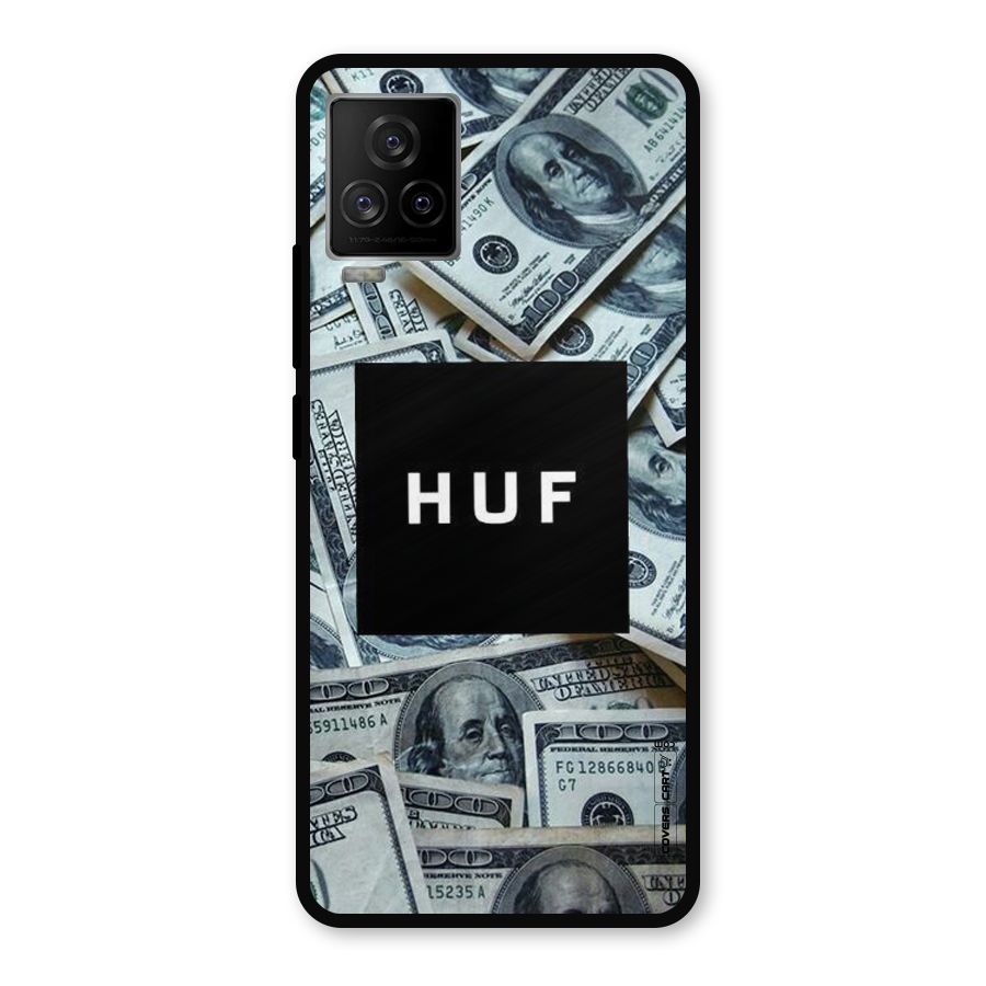 Money Life Metal Back Case for iQOO 7 Legend 5G