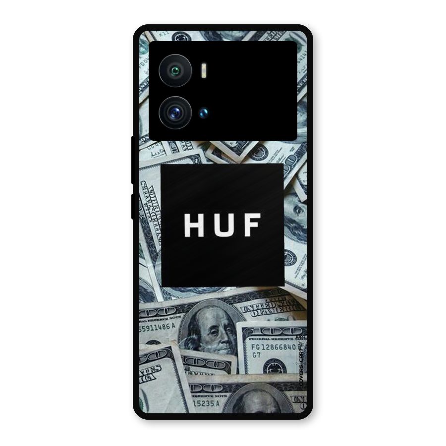 Money Life Metal Back Case for iQOO 9 Pro