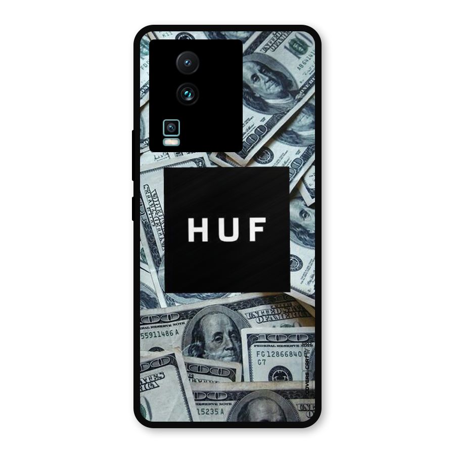 Money Life Metal Back Case for iQOO Neo 7 Pro