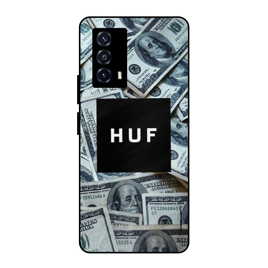Money Life Metal Back Case for iQOO Z5