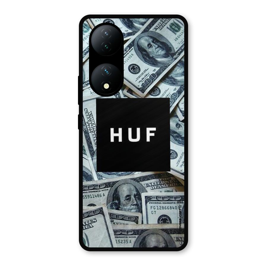 Money Life Metal Back Case for iQOO Z7