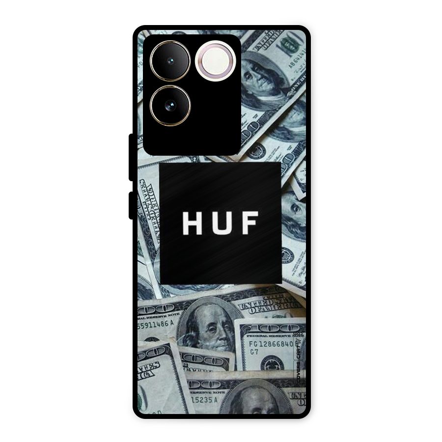 Money Life Metal Back Case for iQOO Z7 Pro