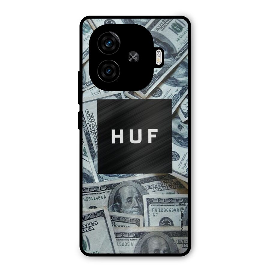 Money Life Metal Back Case for iQOO Z9 Turbo