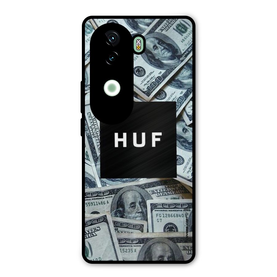 Money Life Metal Back Case for iQOO Z9s