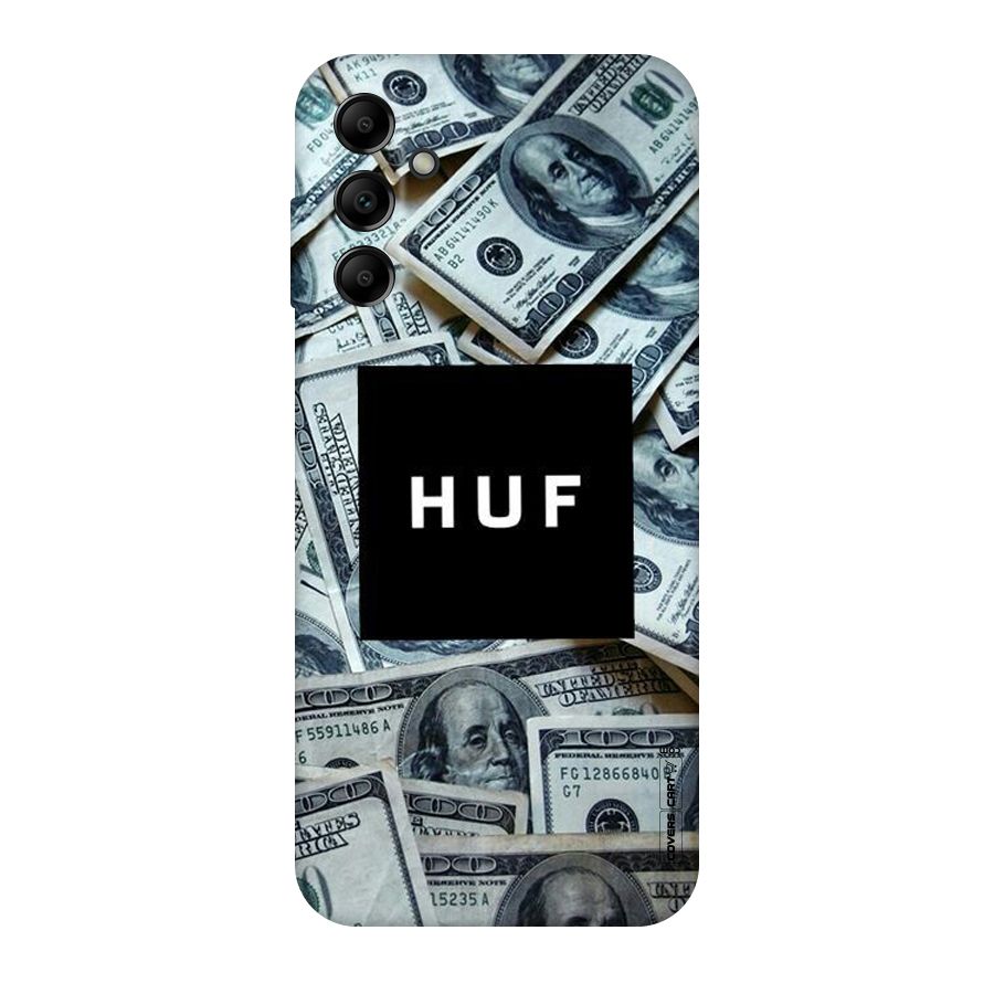 Money Life Original Polycarbonate Back Case for Galaxy A14 5G