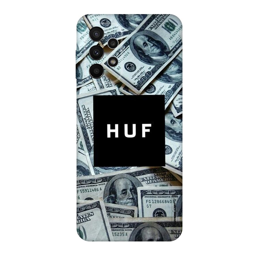 Money Life Original Polycarbonate Back Case for Galaxy A23