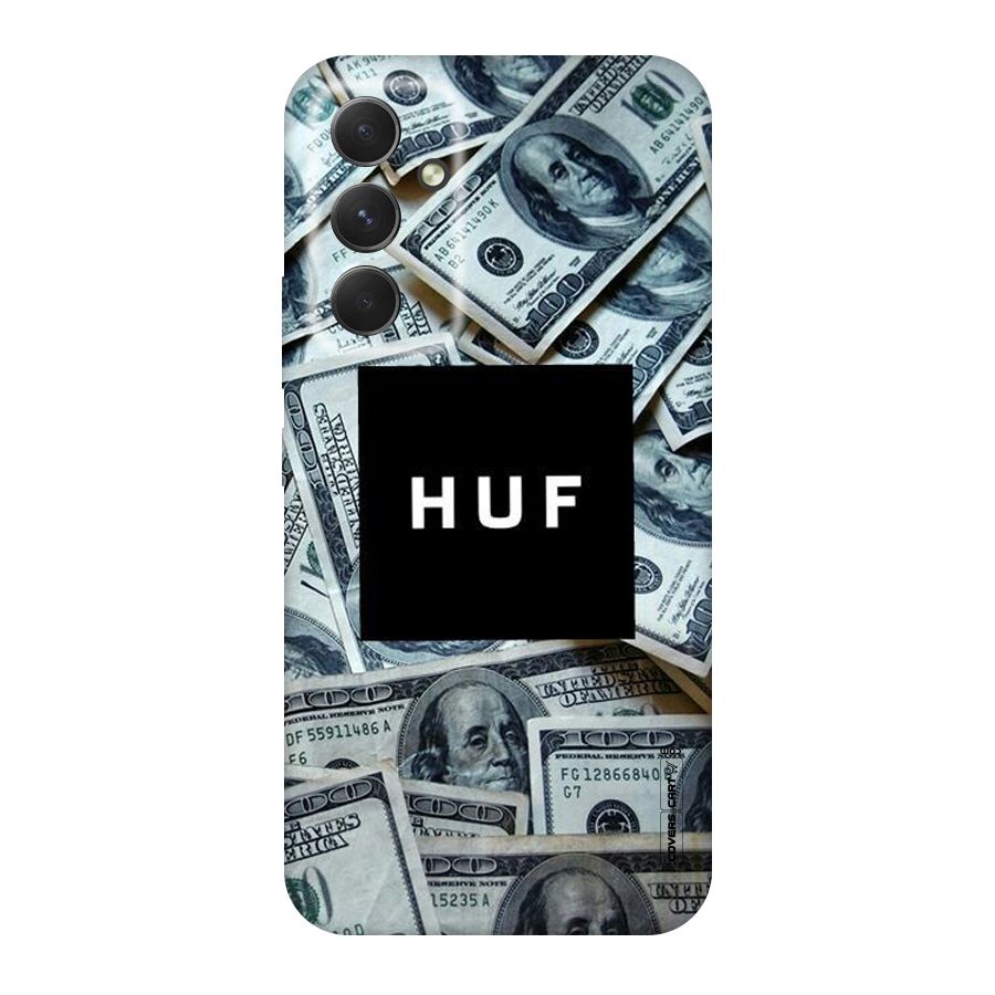 Money Life Original Polycarbonate Back Case for Galaxy A54