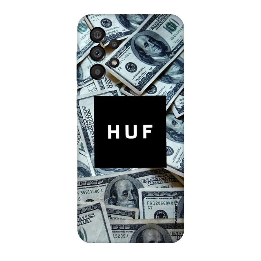 Money Life Original Polycarbonate Back Case for Galaxy A73 5G
