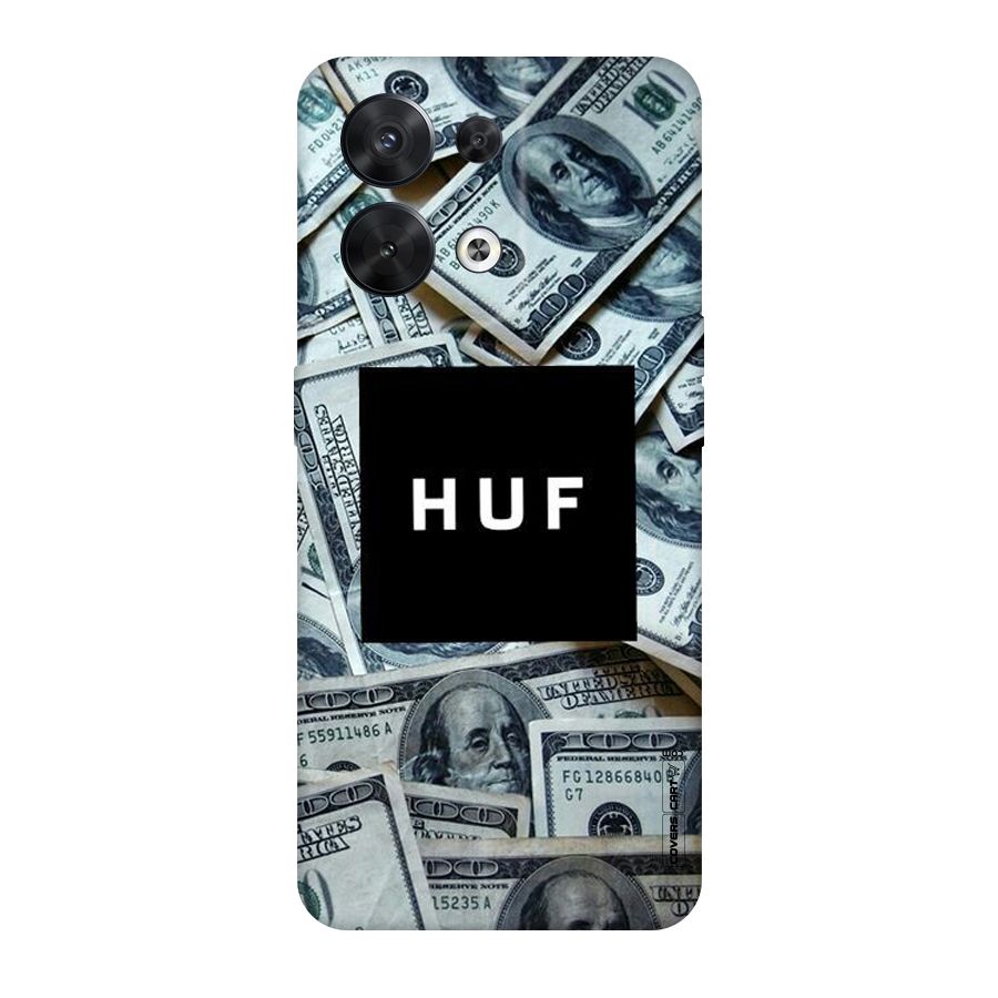 Money Life Original Polycarbonate Back Case for Oppo Reno8 5G