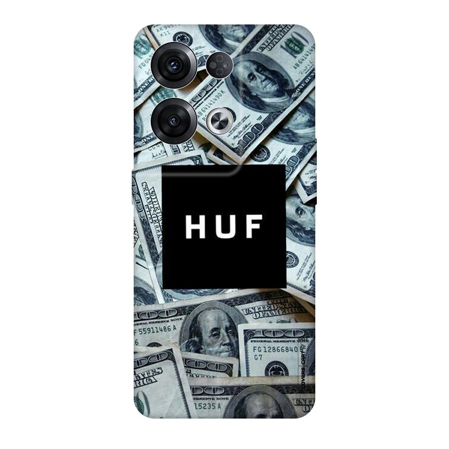 Money Life Original Polycarbonate Back Case for Oppo Reno8 Pro 5G