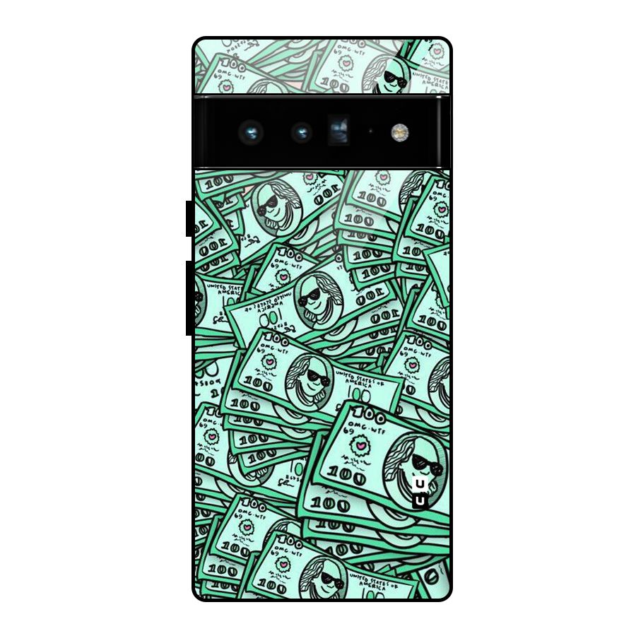 Money Swag Glass Back Case for Google Pixel 6 Pro