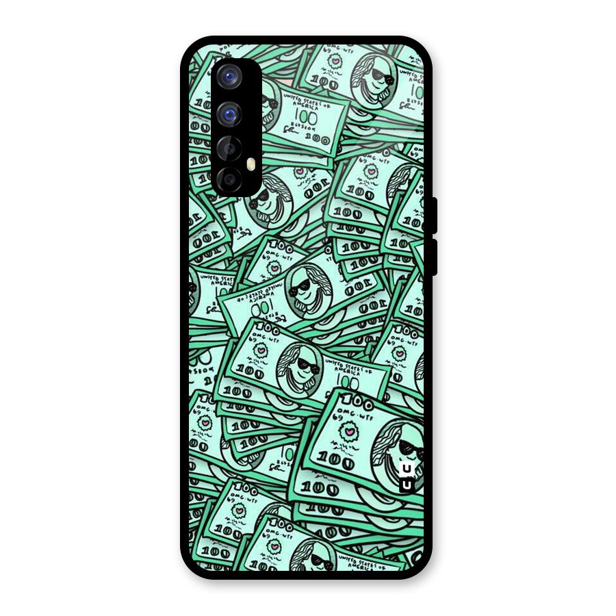 Money Swag Glass Back Case for Realme 7