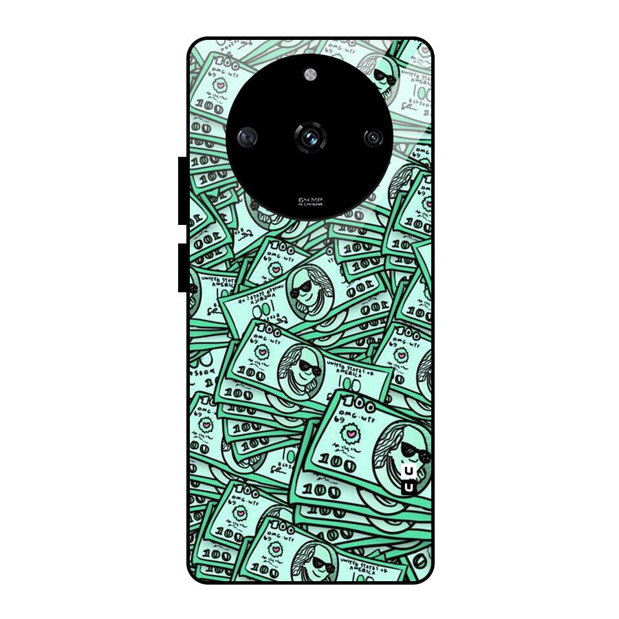 Money Swag Glass Back Case for Realme Narzo 60 5G