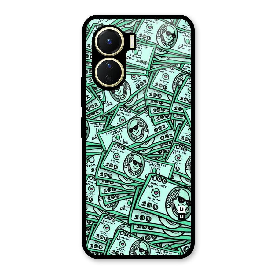 Money Swag Glass Back Case for Vivo Y56
