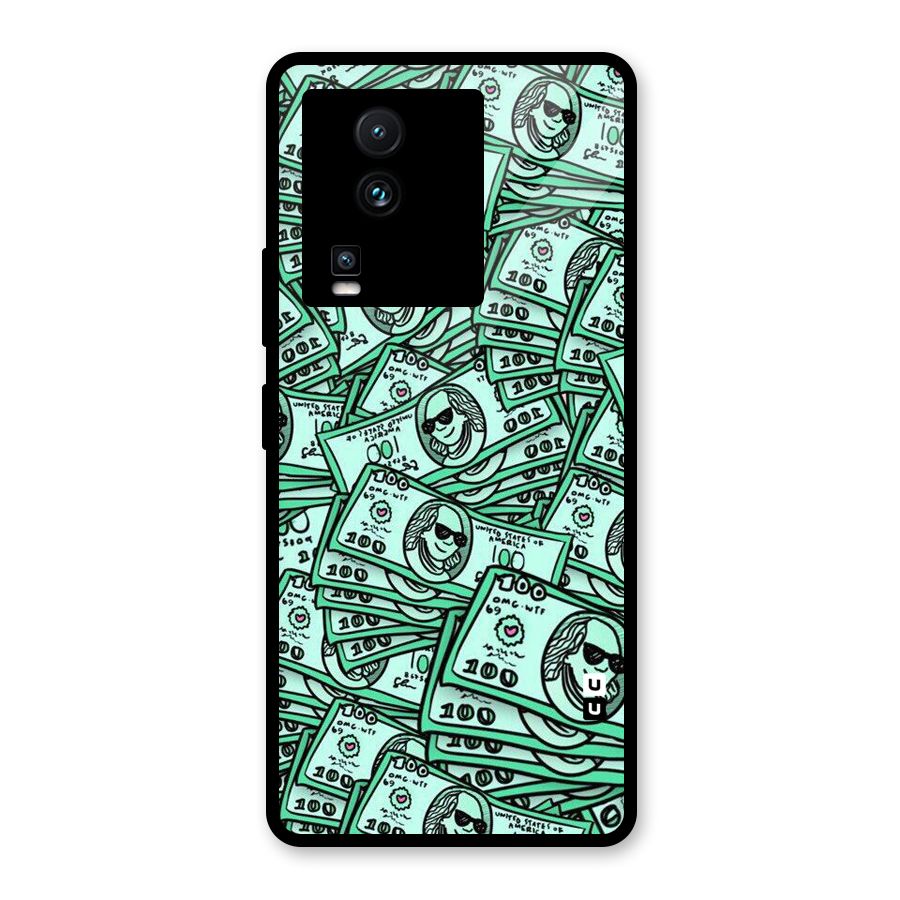 Money Swag Glass Back Case for Vivo iQOO Neo 7 Pro