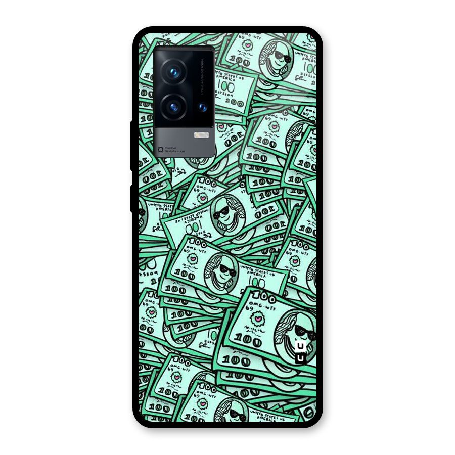 Money Swag Glass Back Case for iQOO 9 5G