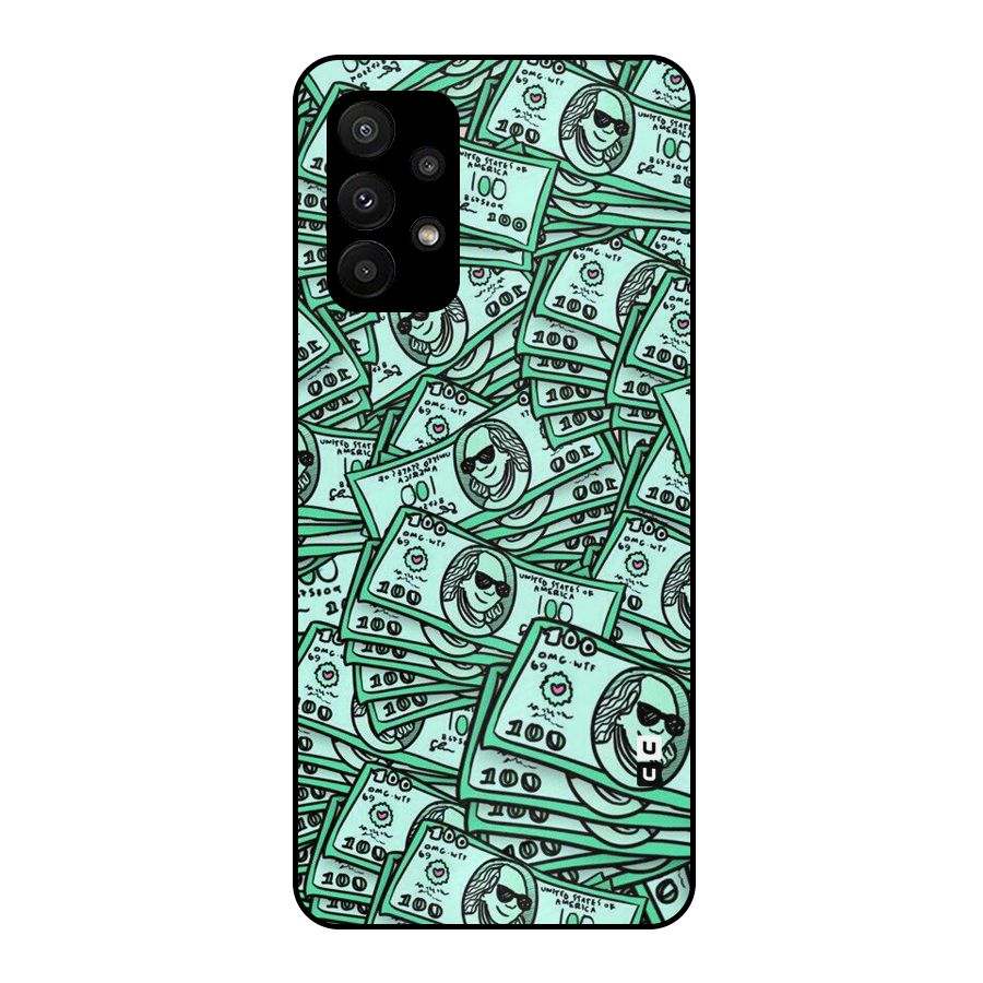 Money Swag Metal Back Case for Galaxy A23