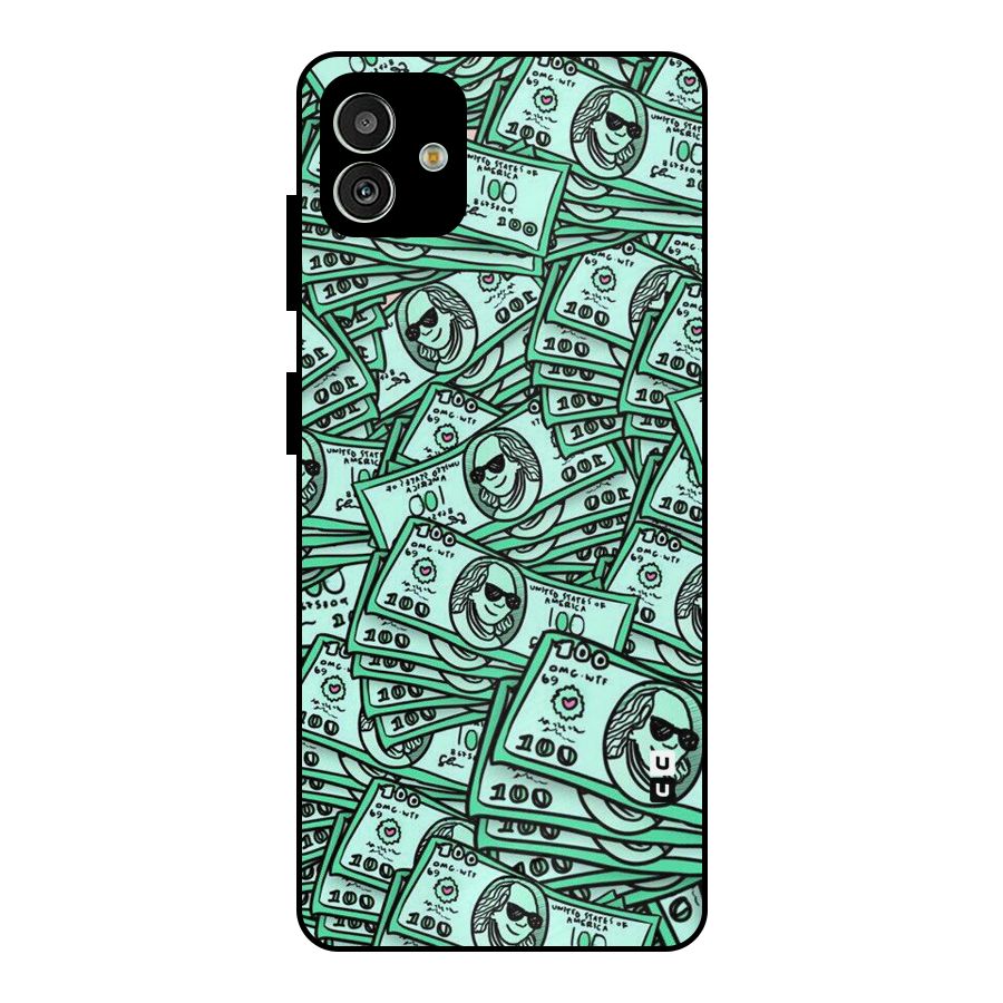Money Swag Metal Back Case for Galaxy M13 5G