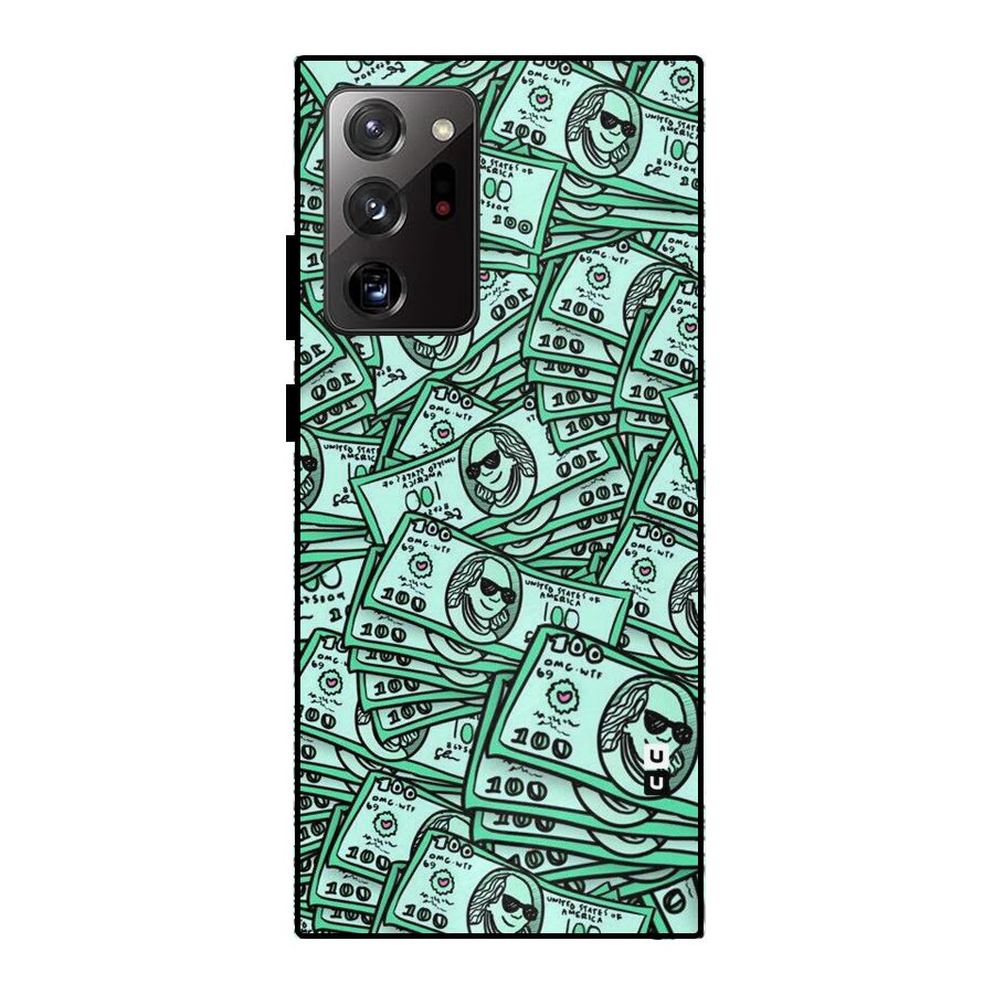 Money Swag Metal Back Case for Galaxy Note 20 Ultra