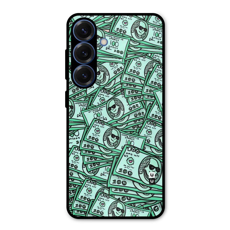 Money Swag Metal Back Case for Galaxy S25