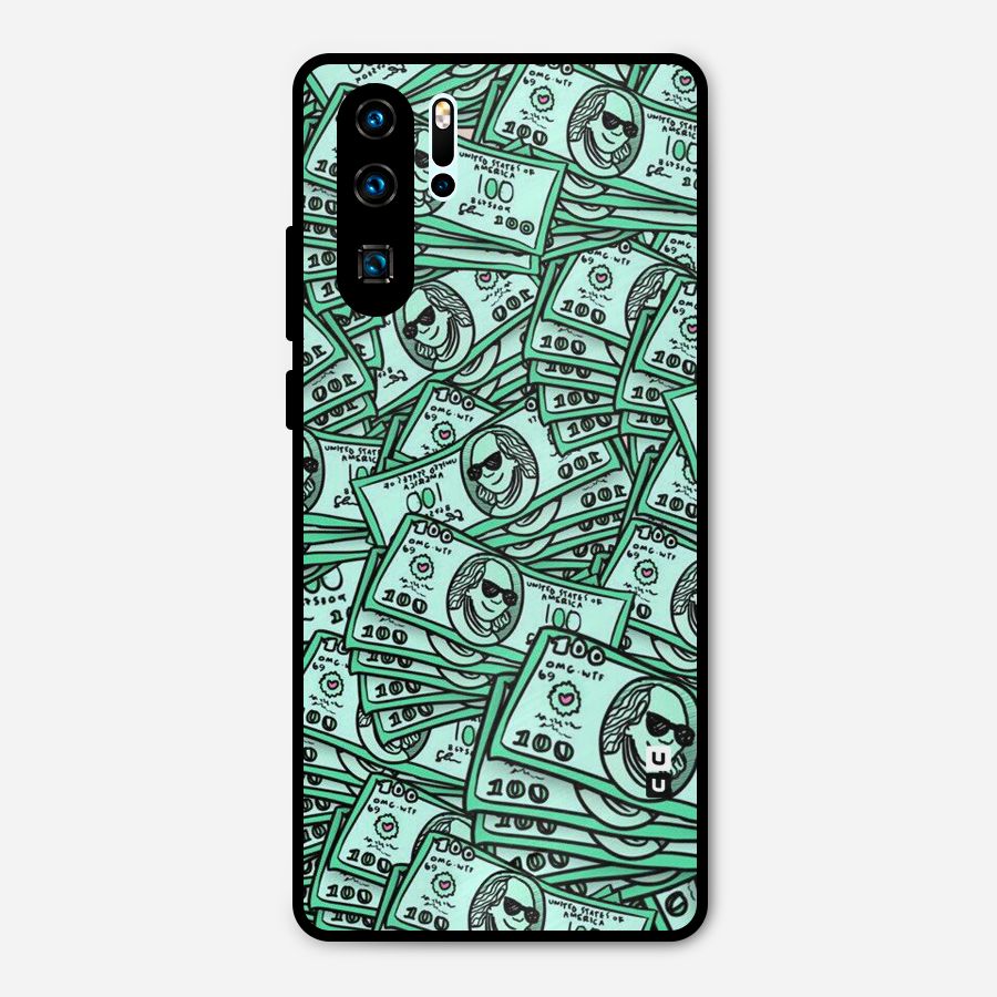 Money Swag Metal Back Case for Huawei P30 Pro
