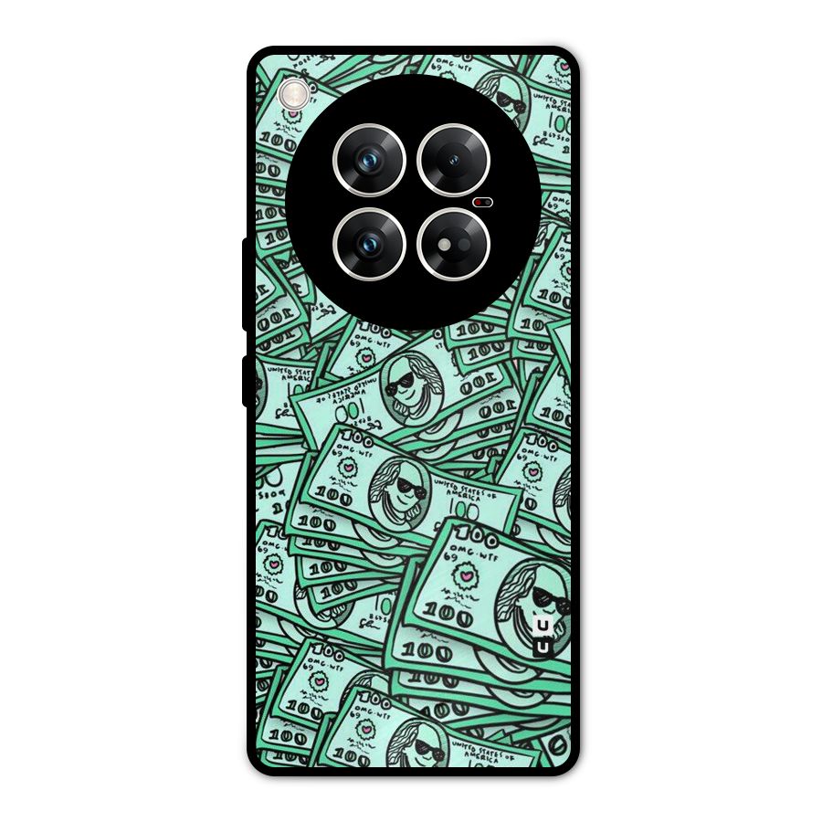 Money Swag Metal Back Case for Infinix Zero 40 5G