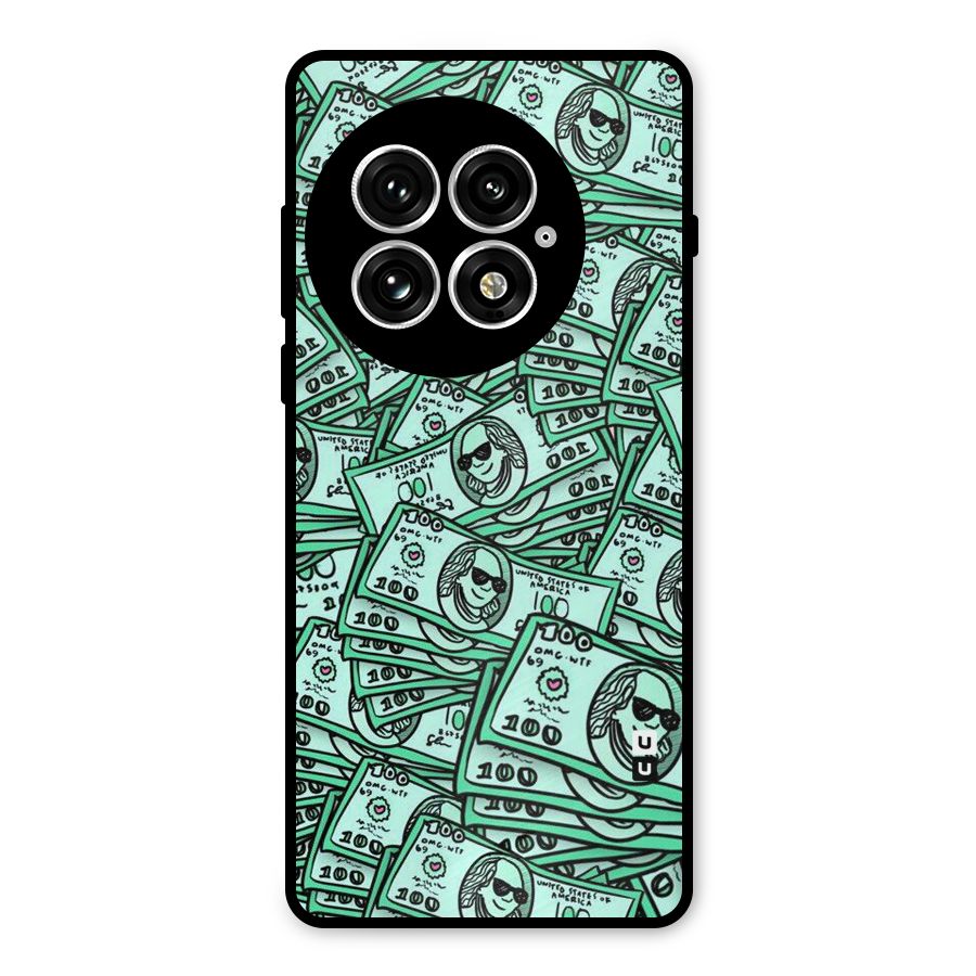Money Swag Metal Back Case for OnePlus 13