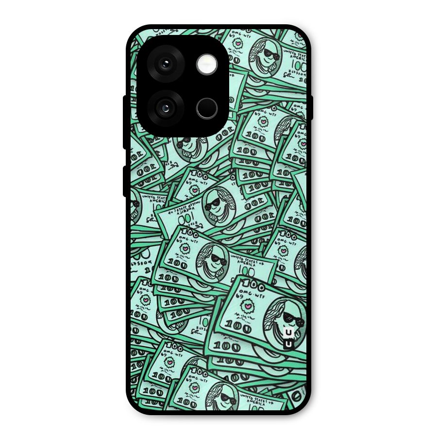 Money Swag Metal Back Case for OnePlus 13s