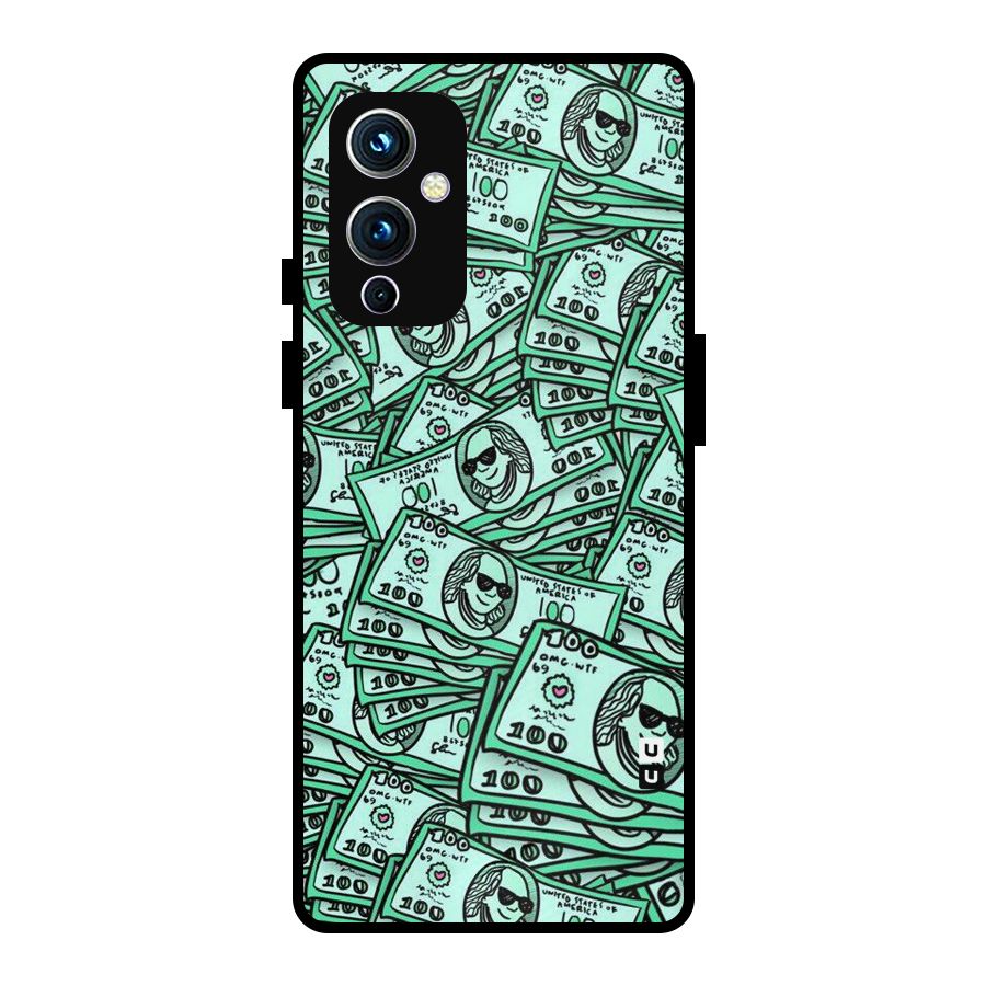 Money Swag Metal Back Case for OnePlus 9