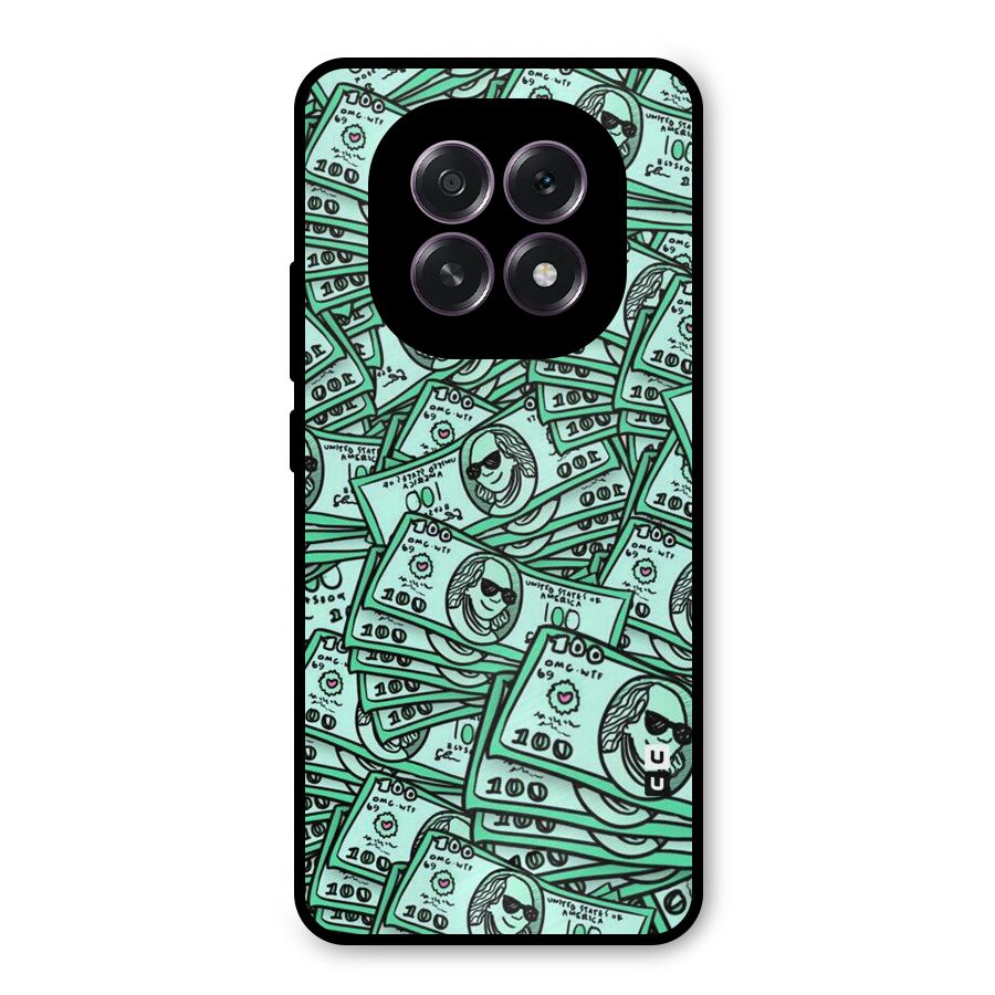 Money Swag Metal Back Case for Oppo F29
