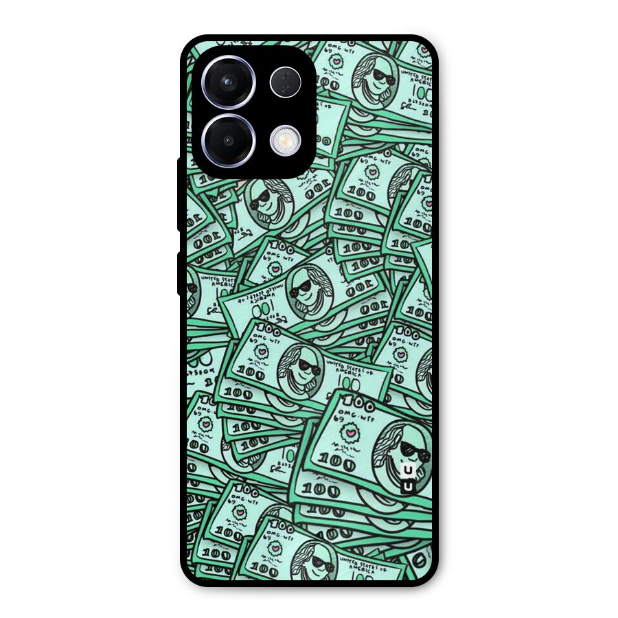 Money Swag Metal Back Case for Oppo K13