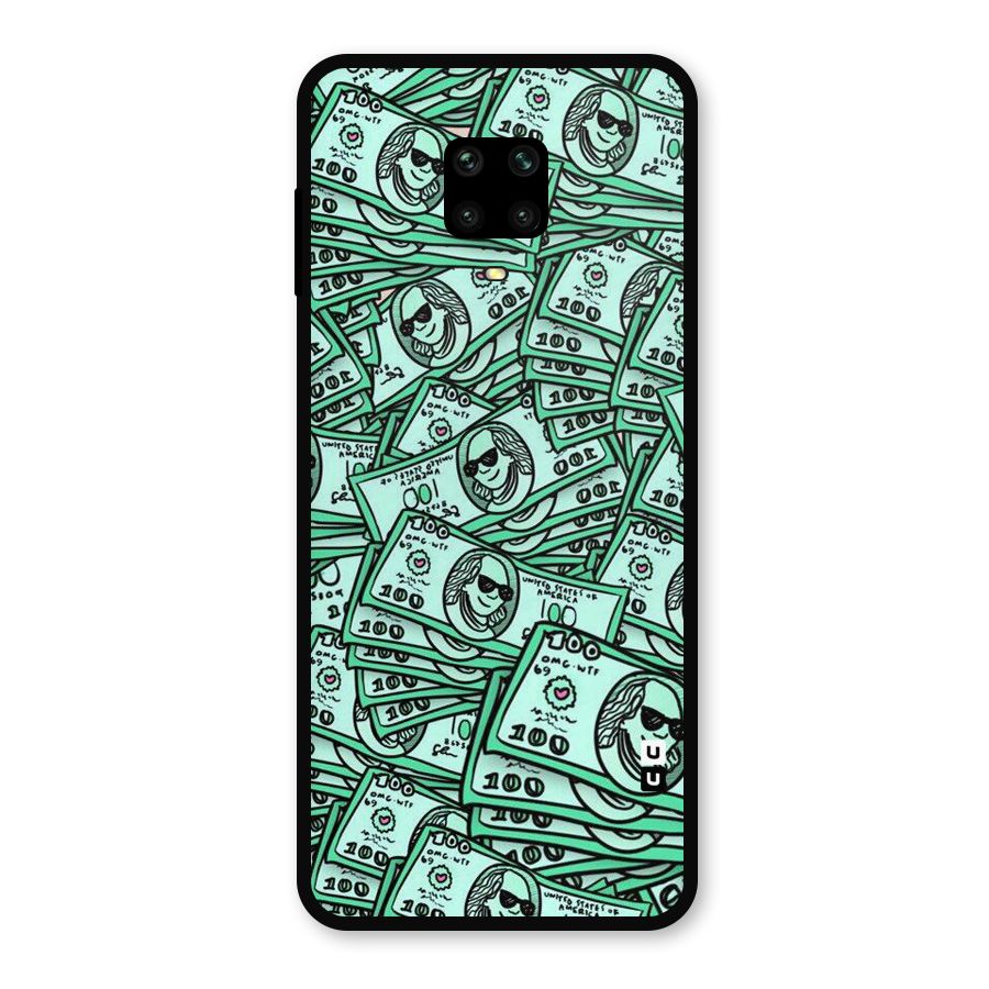 Money Swag Metal Back Case for Poco M2