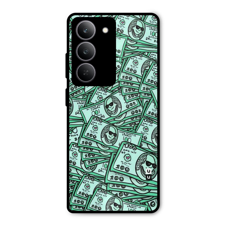 Money Swag Metal Back Case for Realme 14x