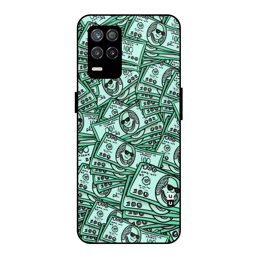Money Swag Metal Back Case for Realme 9 5G