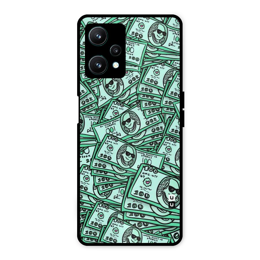 Money Swag Metal Back Case for Realme 9 Pro 5G