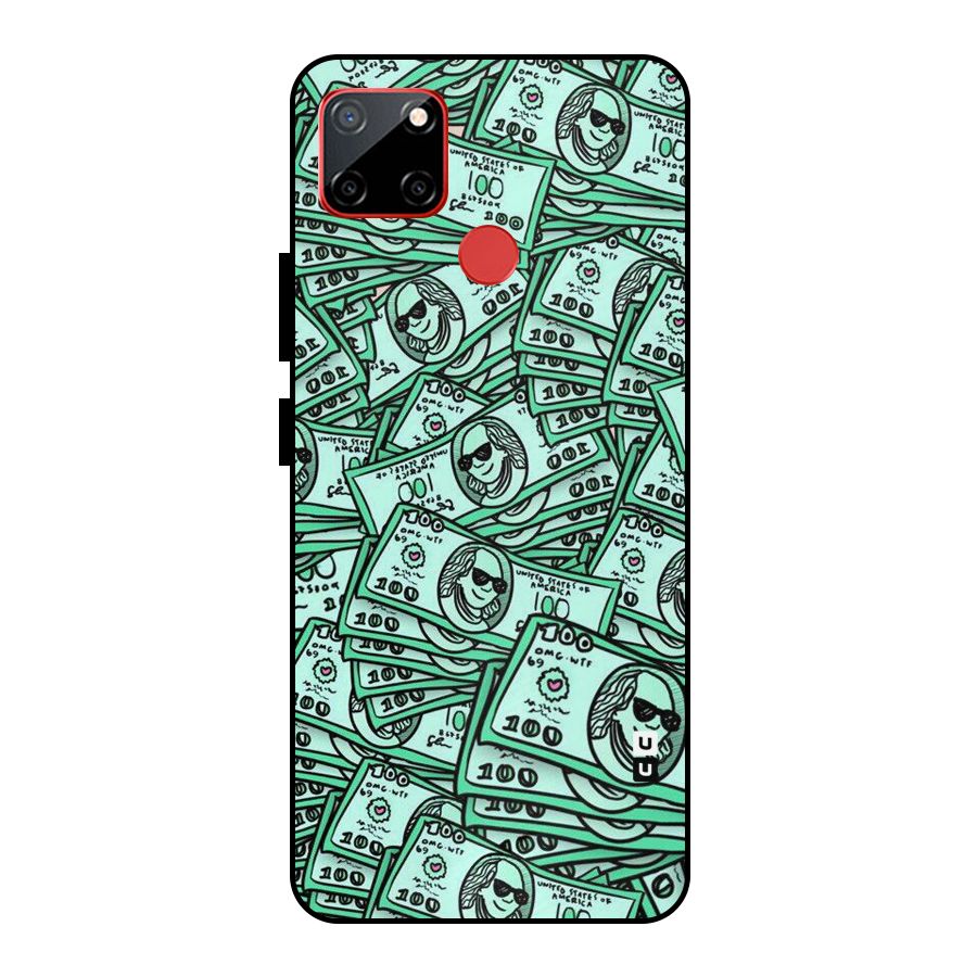 Money Swag Metal Back Case for Realme C12