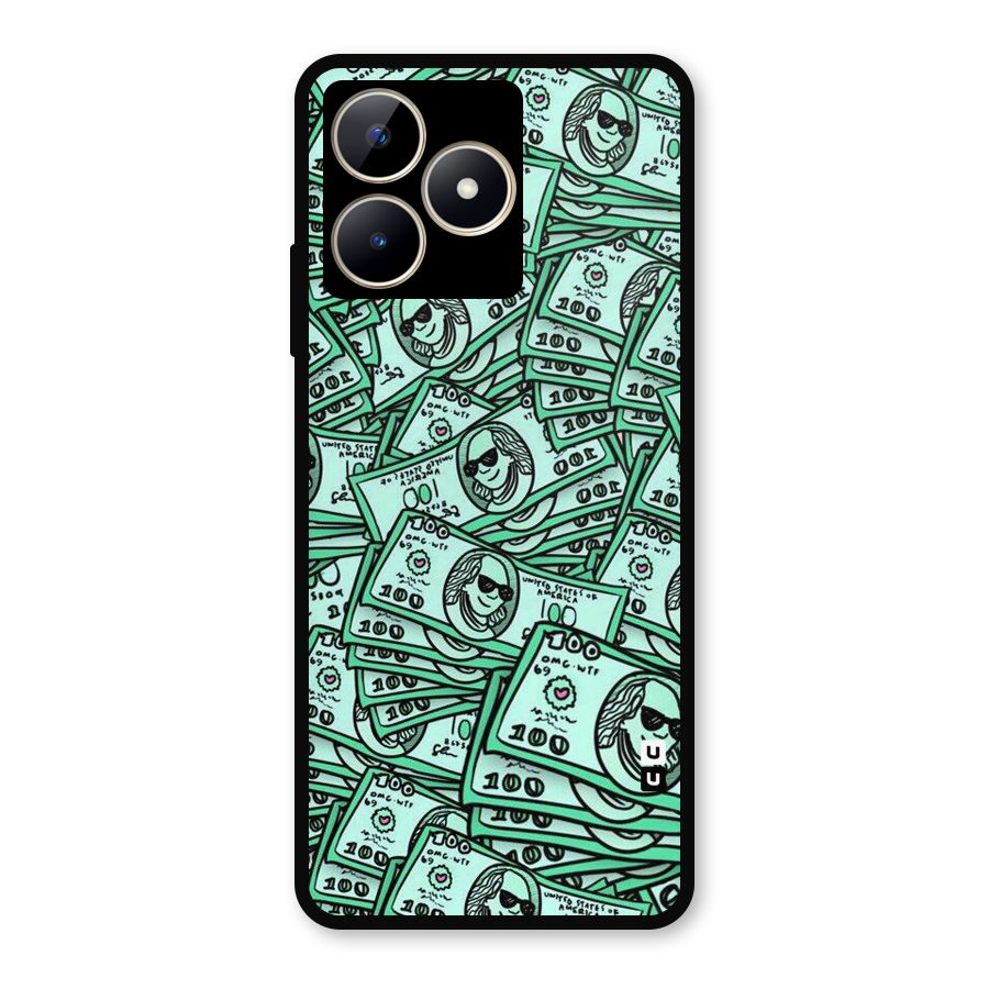 Money Swag Metal Back Case for Realme C53