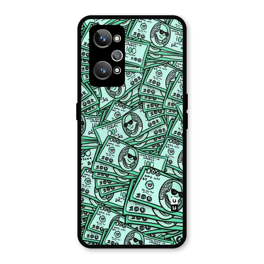 Money Swag Metal Back Case for Realme GT Neo 3T