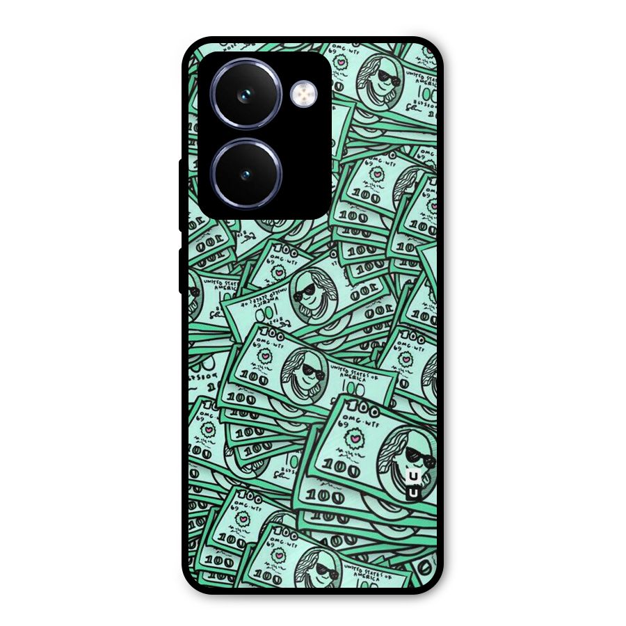Money Swag Metal Back Case for Realme P3 Ultra